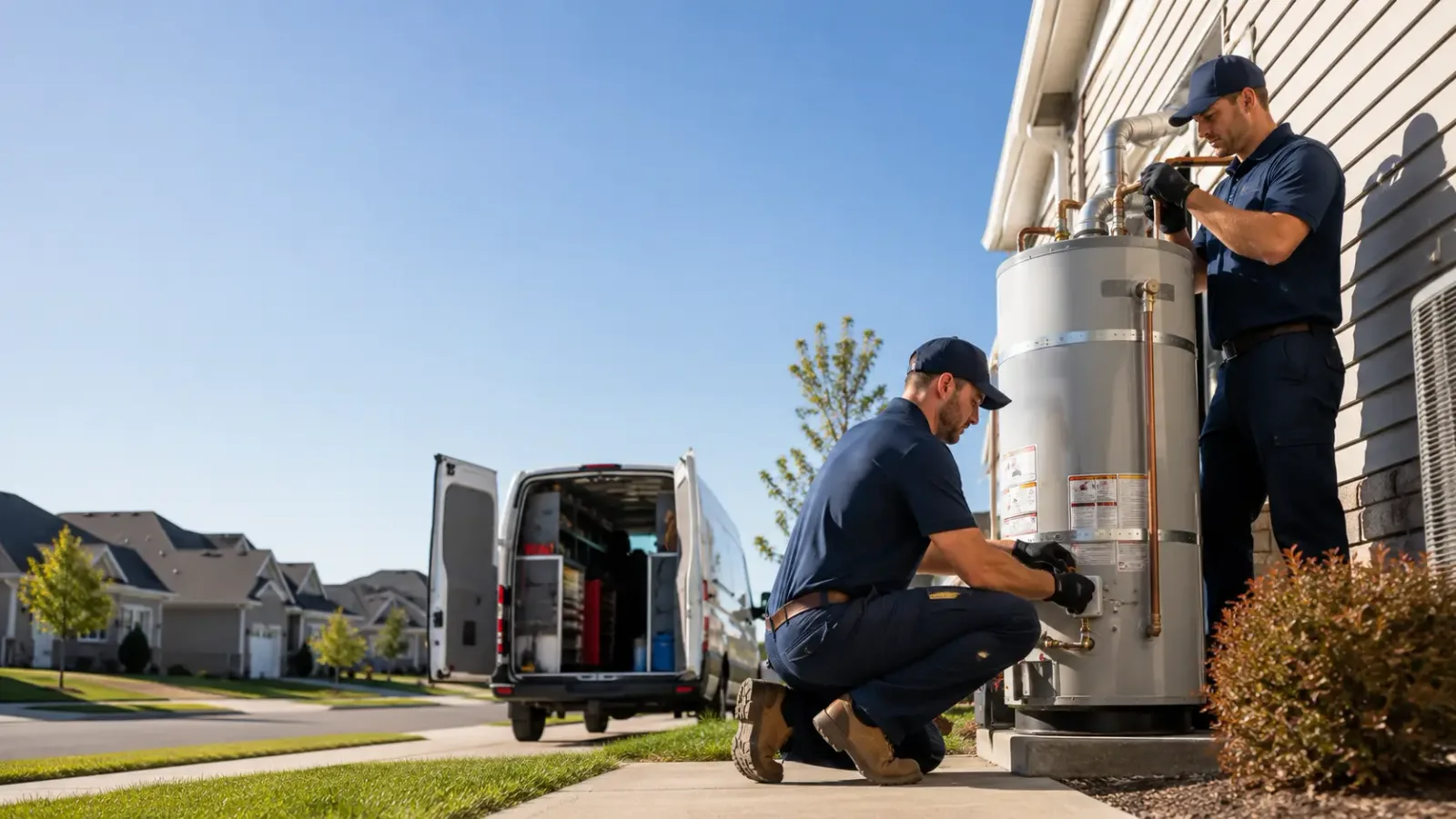 Water Heater Installation in Mcgregor, TX